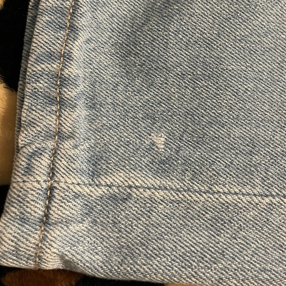 Forever 21 90s Fit Wide Leg Jeans Size 28 - Picture 7 of 8